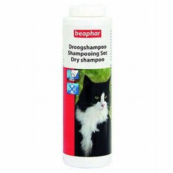 Beaphar - Beaphar Trocken Shampoo Toz Kedi Şampuanı 150 Gr 