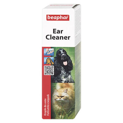 Beaphar Köpek ve Kedi Kulak Temizleme Losyonu 50 Ml 