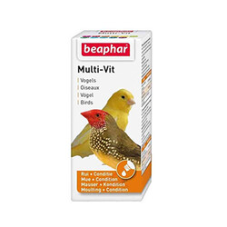Beaphar - Beaphar Kuşlar İcin Multivitamin 20 Ml