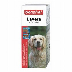 Beaphar - Beaphar Laveta Carnitine Köpek Vitamini 50 Ml 