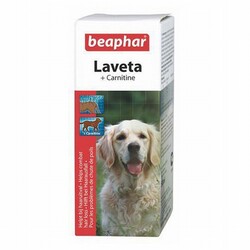 Beaphar - Beaphar Laveta Carnitine Köpek Vitamini 50 Ml