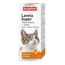Beaphar - Beaphar Laveta Tüy Güçlendirici Kedi Vitamini 50 Ml