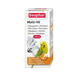 Beaphar - Beaphar Papağan Multi Vitamini 20 Ml