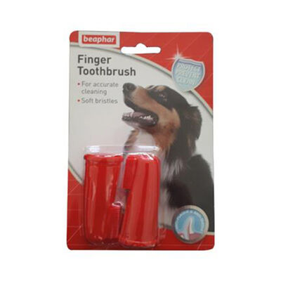 Beaphar Kedi ve Köpek Plastik Parmak Diş Fırçası