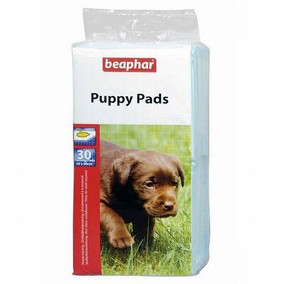Beaphar Puppy Pads Yavru Köpek Çiş Pedi 60x60 Cm 30'lu 