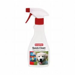 Beaphar - Beaphar Quick Clean Köpek Koku Giderici Temizleme Spreyi 250 Ml