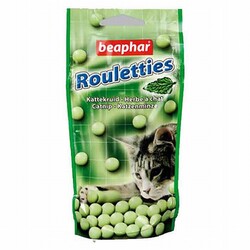 Beaphar - Beaphar Rouletties Catnipli Naneli Kedi Ödülü 44,2 Gr