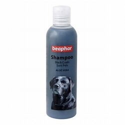 Beaphar - Beaphar Aloe Veralı Siyah Tüylü Köpek Şampuanı 250 Ml 