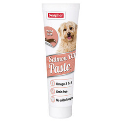 Beaphar - Beaphar Paste Omega 3&6 Somonlu Köpek Vitamin Macunu 100 Gr 