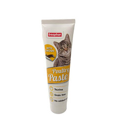Beaphar - Beaphar Tahılsız Tavuklu Taurinli Kedi Vitamin Macunu 100 Gr
