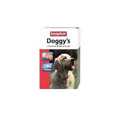 Beaphar - Beaphar Taurin ve Biotinli Köpek Vitamini 180 Tablet