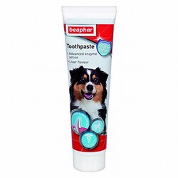 Beaphar - Beaphar Tooth Paste Ciğer Aromalı Köpek Diş Macunu 100 Gr 