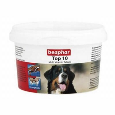 Beaphar Top 10 Köpek Multivitamin Tableti 180 Adet 