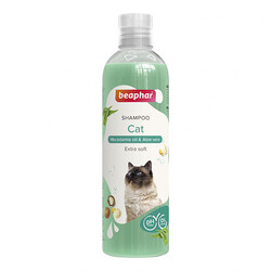 Beaphar Macadamia Yağı ve Aloe Vera Özlü Kedi Şampuanı 250 Ml - Thumbnail