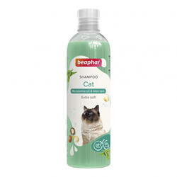 Beaphar - Beaphar Macadamia Yağı ve Aloe Vera Özlü Kedi Şampuanı 250 Ml 
