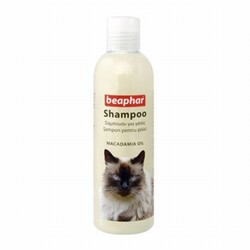 Beaphar - Beaphar Macadamia Yağlı Tüy Onarıcı Kedi Şampuanı 250 Ml 