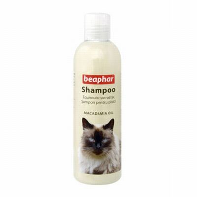 Beaphar Macadamia Yağlı Tüy Onarıcı Kedi Şampuanı 250 Ml 