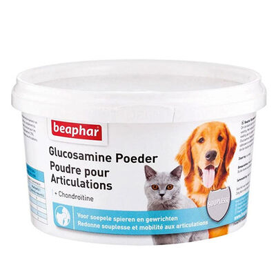 Beaphar Glukozaminli Eklem Sağlığı Destekleyici Kedi ve Köpek Vitamin Tozu 300 Gr 