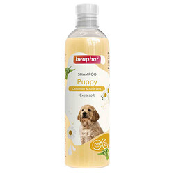 Beaphar - Beaphar Macadamia Yağlı Tüy Onarıcı Yavru Köpek Şampuanı 250 Ml 