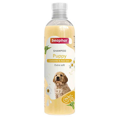 Beaphar Macadamia Yağlı Tüy Onarıcı Yavru Köpek Şampuanı 250 Ml 