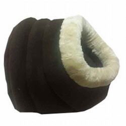 Bedspet - Bedspet Alaska Kedi Yatağı 47x40x38 Koyu Gri 