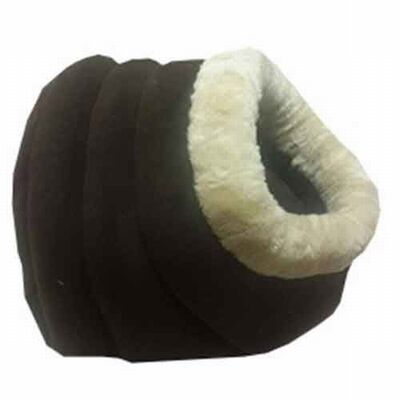 Bedspet Alaska Kedi Yatağı 47x40x38 Koyu Gri 