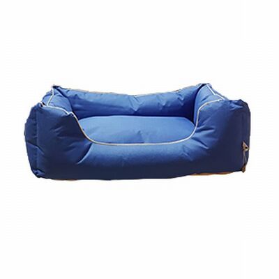 Bedspet Dış Mekan Köpek Yatağı Mavi 100x80 Cm 