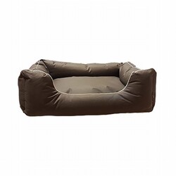 Bedspet - Bedspet Dış Mekan Köpek Yatağı Kahverengi 80x60 Cm 