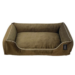 Bedspet - Bedspet İç Mekan Köpek Yatağı Bej 100x80 Cm 