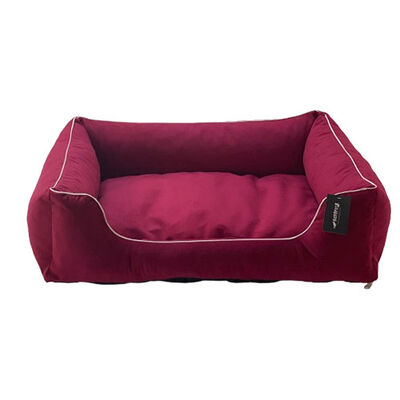 Bedspet İç Mekan Köpek Yatağı Kırmızı 80x60 Cm 