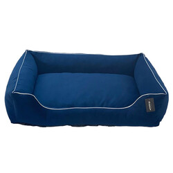 Bedspet - Bedspet İç Mekan Köpek Yatağı Mavi 100x80 Cm 