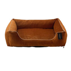 Bedspet - Bedspet İç Mekan Köpek Yatağı Turuncu 100x80 Cm 