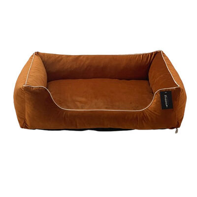 Bedspet İç Mekan Köpek Yatağı Turuncu 100x80 Cm 