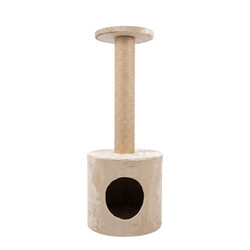 Bedspet - Bedspet Kedi Tırmalama Platformu M:11 Bej 