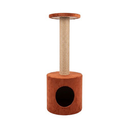 Bedspet - Bedspet Kedi Tırmalama Platformu M:11 Kahverengi 