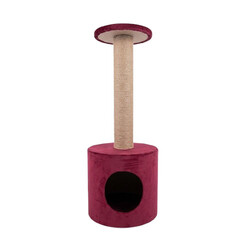 Bedspet - Bedspet Kedi Tırmalama Platformu M:11 Kırmızı 