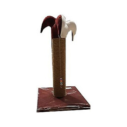 Bedspet - Bedspet Kedi Tırmalama Tahtası 70 Cm Bordo 