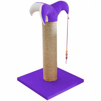 Bedspet Kedi Tırmalama Tahtası 70 Cm Mor 