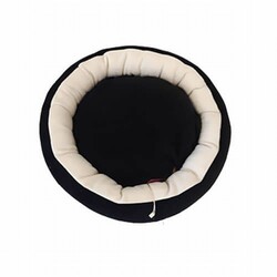 Bedspet - Bedspet Simit Kedi ve Küçük Irk Köpek Yatağı Siyah 