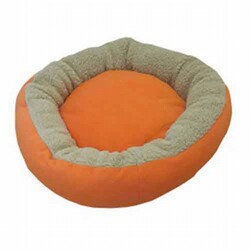 Bedspet - Bedspet Simit Kedi ve Küçük Irk Köpek Yatağı Turuncu 