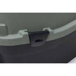 Beeztees Kapalı Kedi Tuvaleti Koku Filtreli Antrasit Koyu Mavi 64x44x46 Cm - Thumbnail