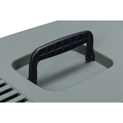 Beeztees Kapalı Kedi Tuvaleti Koku Filtreli Antrasit Koyu Mavi 64x44x46 Cm - Thumbnail