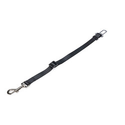 Beeztees - Beeztees Köpek Emniyet Kemeri Siyah Medium 70x1,5 Cm 