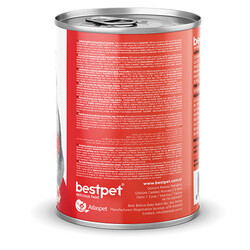 BestPet Parça Etli Kuzu Etli Yetişkin Kedi Konservesi 400 Gr - Thumbnail