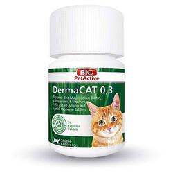Bio Pet Active - Bio PetActive DermaCAT 0,3 Kediler İçin Bira Mayası Tableti 0,3 Gr 