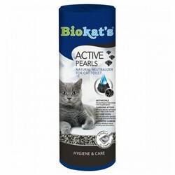 Biokats - Biokats Active Pearls Aktif Karbonlu Kedi Kumu Parfümü 700 Gr 