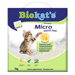 Biokats - Biokats Bianco Fresh Micro Kedi Kumu