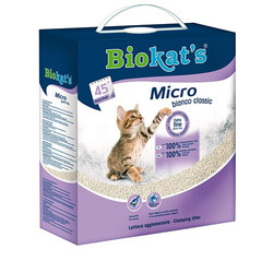 Biocats - Biokats Bianco Micro Classic Kedi Kumu