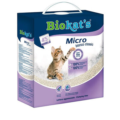 Biokats Bianco Micro Classic Kedi Kumu