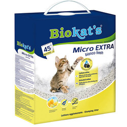 Biokats - Biokats Bianco Micro Fresh Extra Kedi Kumu